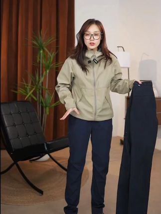秋冬城市机能户外软壳裤男女情侣速干透气休闲通勤运动男士户外裤 #百搭裤子 #男生穿搭 #男裤 #品质男装 #显高显瘦显腿长