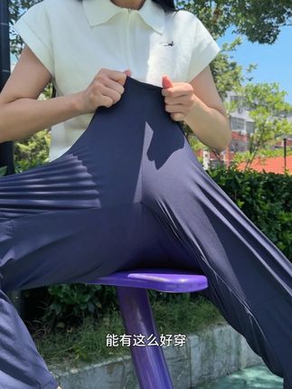 不穿一次你永远不知道这有多好穿 #夏季新款 #显高显瘦显腿长 #速干裤 #透气舒适 #小个子女生