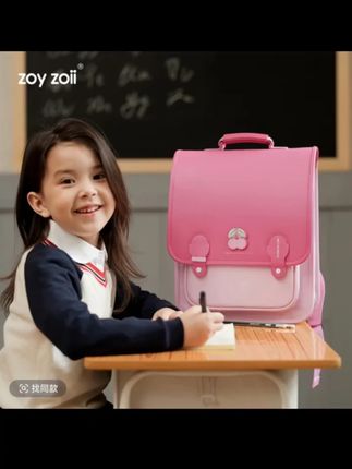 zoyzoii茁伊学生背包男女孩复古英伦风双肩透气护脊减负书包开学#好物推荐 #书包 #小学生书包 #学生书包