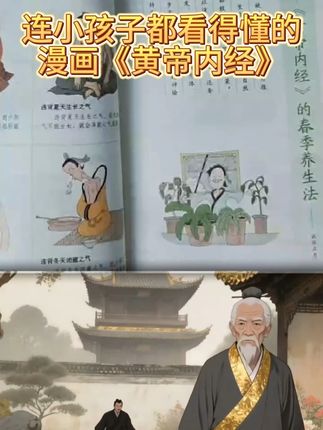 看看《黄帝内经》讲的养生方法 #养生知识#黄帝内经#国学智慧文化#保持好心态#好书分享