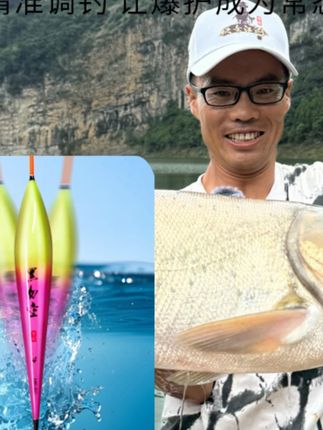 曾大盆快意江湖纳米大物浮漂超醒目加粗尾倒锥度鲢鳙草鱼青鱼鱼漂#钓鱼好物 #鱼漂推荐 #大物浮漂 #醒目鱼漂 #曾大盆鱼漂