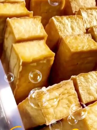 湖南特产武冈盐豆腐干纯黄豆手工石磨盐豆腐大坝盐豆腐大块豆干.