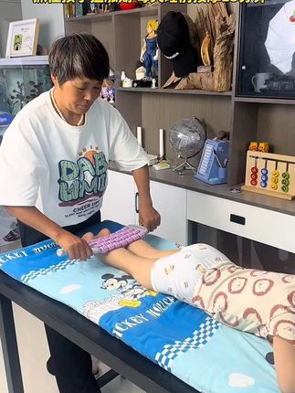 EPCK【四排32轮】可弯曲按摩棒狼牙棒儿童腿部肌肉放松瑜伽感统训练#按摩棒 #按摩器 #瑜伽器材 #按摩仪 #狼牙棒松解肌肉