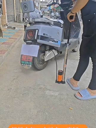 #打气筒 #气管子