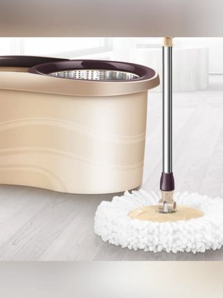 木森推荐#旋转拖把 旋转拖把新款免手洗甩水一拖净墩布桶拖地神器懒人拖布带桶一体#拖把 #免手洗拖把 #懒人拖把 #拖把推荐