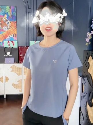 休闲运动瑜伽服两件套,宽松时尚舒适,透气吸汗弹力大 #健身服 #运动套装 #大码搭配 #运动套装 #运动服 #运动穿搭