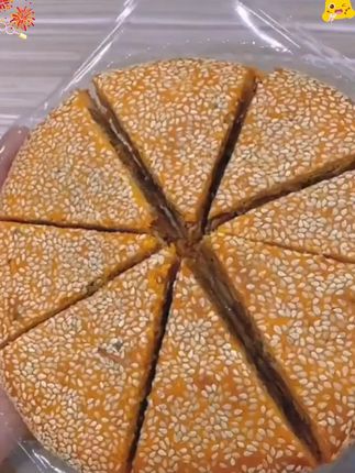 饼 向杨重庆奉节大月饼老式手工五仁中秋 #月饼 #传统美食 #小时候的味道 #家乡特产 #饼干