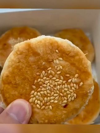 【超值2斤】老式板栗酥饼正宗传统糕点板栗馅月饼中秋代餐网红零食