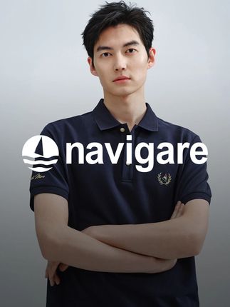 清爽,是Polo衫的基本修养!#navigare凉感菠萝纹Polo 懂你的需求!#显瘦穿搭 #解锁职场穿搭 #男士必备 #navigare意大利小帆船
