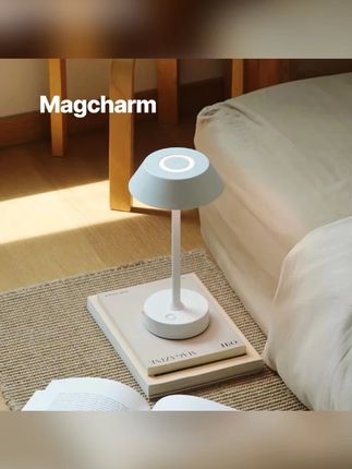 诺克Magcharm烛光台灯氛围桌灯便捷床头餐厅卧室充电酒吧夜灯简约#台灯 #氛围灯 #床头灯 #一代人有一代人的开学装备 #人类幼崽开学版fitcheck