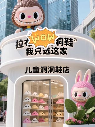 家人们,赶紧给全家安排上,有了它,海边玩耍更安心,留下更多美好的亲子回忆~ #儿童洞洞鞋#拉布布#亲子款#拉布布洞洞鞋 #拉布布亲子洞洞鞋