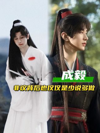 比非议更早出现的是成毅的少说多做 #成毅 #赴山海 #赴山海武侠江湖具象化 #武侠 #打戏