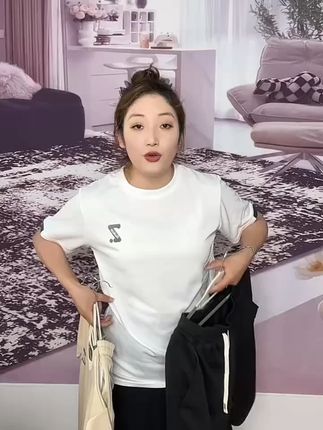 休闲刺绣男女同款保罗短袖套装 #夏季新款 #面料柔软舒适 #卫衣短袖套装