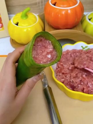 辣椒籽影响口感,但又不愿意用手挖籽,有了这个辣椒去芯器 轻松挖籽,不辣手不 辣眼