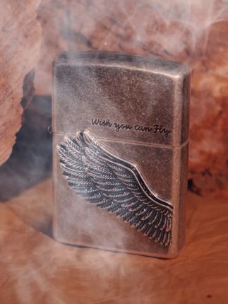 🔥燃梦起飞!,我只选择飞的更高~! #ZIPPO #打火机 #飞的更高 #爱的礼物 #礼物