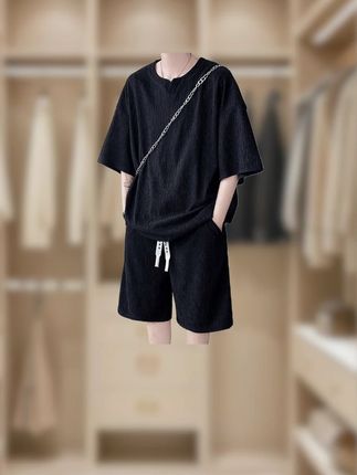 #套装 #套装两件套 #套装穿搭 #套装男 #套装搭配
