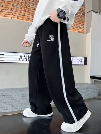 5-15 岁都能穿!儿童裤子男款爆款2025新款 #童装12-15岁初中生男裤 儿童衣服男2025新款爆款 男大童秋装2025新款爆款 男童秋季款爆款2025新款 #大童童装 #小男孩潮服 中大童8-15岁男裤子 男孩裤子男款爆款2025新款
