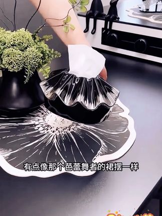 陶瓷可爱包包纸巾盒客厅高级感轻奢抽纸盒创意设计感高档茶几摆件 #纸巾盒 #陶瓷纸巾盒 #抽纸盒 #客厅摆件 #创意设计
