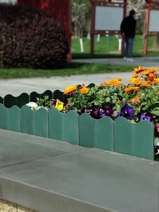 花园围栏小篱笆品牌挡土户外庭院花坛分隔矮绿色围边小栅栏围栏#花园围栏小篱笆 #品牌 #挡土 #户外庭院花坛分隔矮绿色围边小栅栏 #围栏