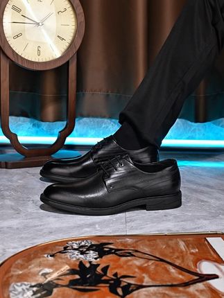 这双高品质的男士皮鞋真百搭! #皮鞋  #头层牛皮  #今日新款推荐