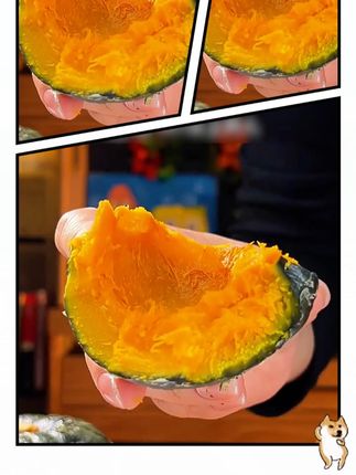 中国邮政甄选果舒康潍坊产地直发贝贝南瓜自然熟香甜粉糯粗粮宝宝辅食