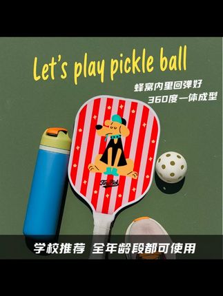 匹克球拍|玻纤复合材质|pickle ball初学者青少年成人通用进阶款#匹克球拍 #玻纤材质 #初学者球拍 #通用球拍 #进阶款球拍