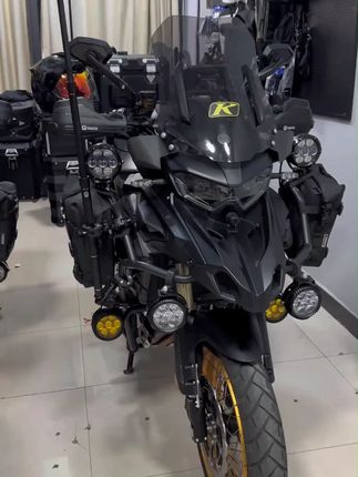贝纳利552加高风挡 170-180可选择加高6cm 风挡和原车风挡用料差不多 而且便宜 #贝纳利552风挡  #摩托车  #贝纳利552x  #机车装备