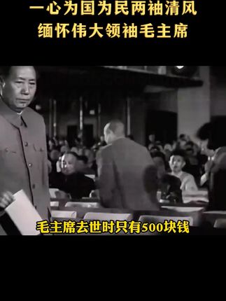 #为人民服务#伟人思想#伟人智慧#致敬#缅怀先烈