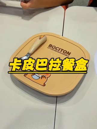 给孩子吃饭的一定要用这种316的吃着也放心 #好物推荐 ? #强烈推荐 #居家好物 #儿童餐盘 #分格餐盘