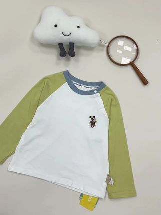 长袖T恤小打底衫 #高品质童装 #萌娃穿搭 #好看的衣服都在这里 #童装