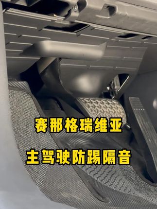赛那格瑞维亚厂家减配了主驾驶隔音挡板 赛那格瑞维亚厂家减配了主驾驶隔音挡板,我们为了行车安全一定要装上它。9y19-zlj #赛那 #格瑞维亚 #商务车改装 #车品好物分享 #主驾驶隔音护板