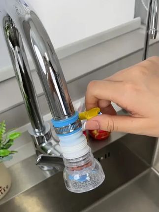 【厨房水龙头防溅神器】加长延伸花洒!过滤万能通用,防溅水延长器,厨房必备! #好物推荐🔥 #水龙头防溅器 #加长延伸器 #花洒过滤器 #水龙头过滤器