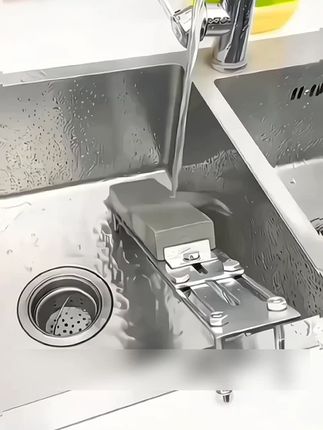 可伸缩调节水槽磨刀架送磨刀石#超便宜超划算 #水槽磨刀架 #厨房磨刀神器#磨刀石