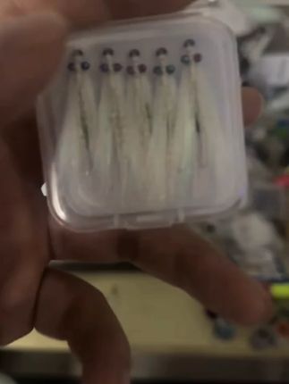 夜光双钩冰丝虾秒中鱼!狂拉翘嘴青稍红暴护路亚神器#路亚钓鱼技巧 #夜光路亚饵 #双钩中鱼率 #翘嘴青稍红尾 #冰丝虾饵推荐