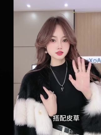 39.9买一送一,到手俩件小立领经典简约洋气打底衫! #内搭外穿都好看 #高品质打底衫