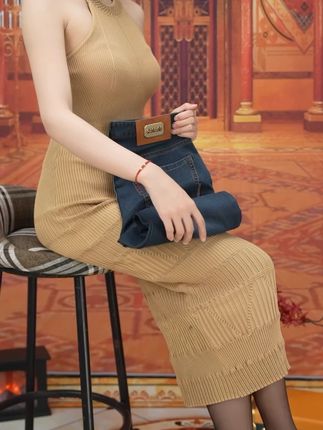 太帅了!出口国外专柜的轻奢牛仔裤,柔顺亲肤,显高显瘦很有面子