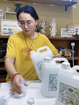 #美甲清洁水 #清洁水 #大桶清洁水 #美甲师 #亲测分享