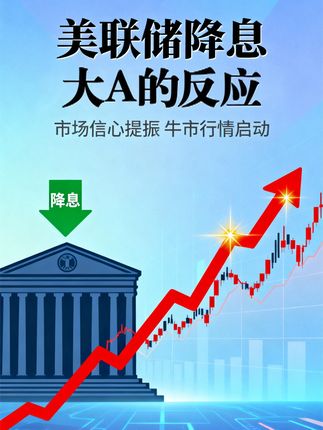 美联储降息大A的反应(三) 降息惊雷破局,政策空间豁然开朗。内外流动性共振,A 股慢牛格局初显。 #经济 #金融 #财经 #股市 #好物推荐