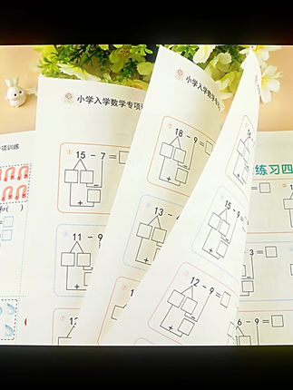 凑十法借十法平十法破十法4册幼小衔接一日一练2025数学思维训练#幼小衔接 #数学思维训练 #凑十法练习 #数学练习册 #儿童学习
