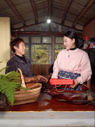 阿潘的农村生活