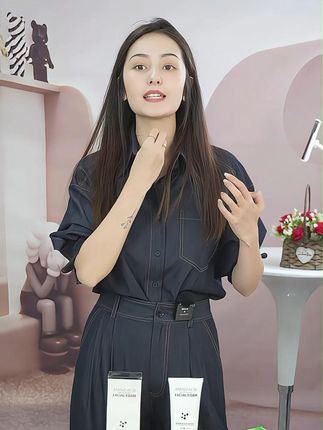 毛孔会呼吸,水润不拔干,这款氨基酸洗面奶推荐! #洗面奶推荐