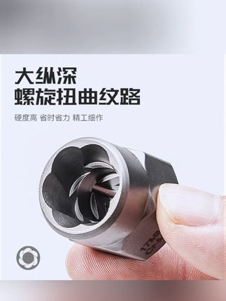 牛享破损螺母取出器螺栓断丝取出器轮胎防盗螺丝拆卸工具其他工具#螺母取出器 #工具好物 #螺栓断丝 #轮胎拆卸 #实用工具