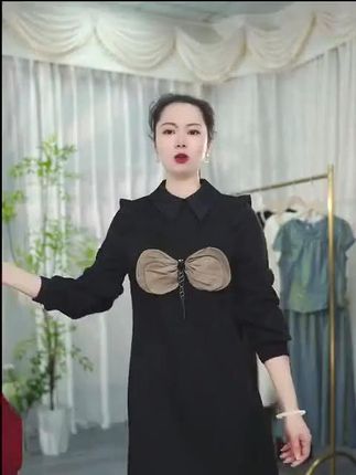 #连衣裙 #显瘦穿搭 #夏季新款 #修身显瘦 #面料舒适透气