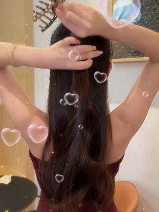 大号优雅亚克力抓夹,轻奢女高级感发卡,后脑勺时尚盘发夹百搭鲨鱼夹#鲨鱼夹 #亚克力抓夹