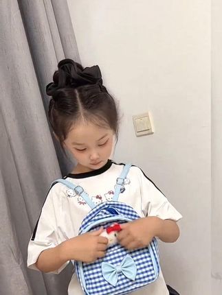 法式缎面大肠发圈新款气质马尾圈木耳边大肠圈发绳扎发头绳发圈 #头饰发饰#  大肠发圈美出高级感  #发圈头绳发圈
