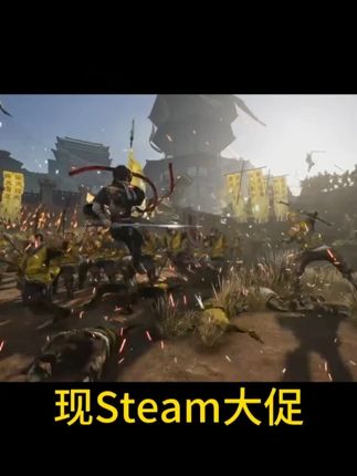 steam大背刺!真三国无双起源新史低!想玩还没入库的兄弟抓 #真三国无双 #真三国无双游戏 #真三国无双起源 #真三国无双8 #steam游戏