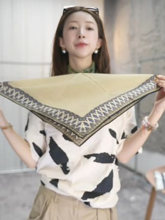 Celine/思琳 海囤/思琳/丝巾/xh94777