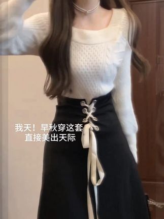 就这么穿~轻松拿捏温柔高级感#秋冬新款 #美出高级感 #早秋 #秋冬新款# 美出高级感 #早秋姐感穿搭气质顶满# 温柔风穿搭 #今天穿什么