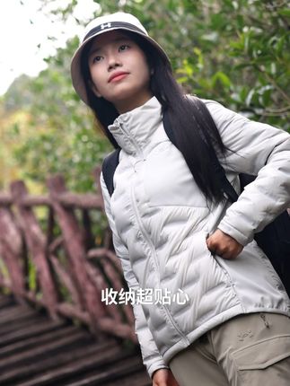 这件羽绒服也太会了,软乎乎还不臃肿 #安德玛户外#安德玛#羽绒服#品质男装#秋冬新款