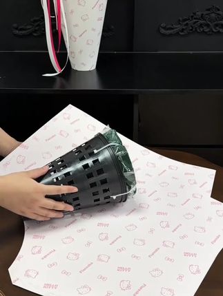 Mt猫一体式定型片,终于上架了!几秒包一个花壳,太方便太好用了!#花束包装材料 #冰淇淋花束 #一体式定型片 #七夕花束包装 #花束包装纸